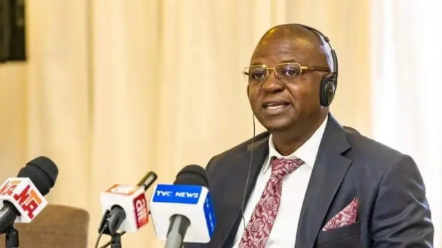 Minister of Water Resources and Sanitation, Prof. Joseph Utsev